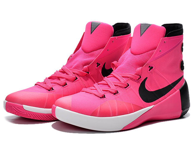 Nike Hyperdunk 2015 Mid Pink Black Discount